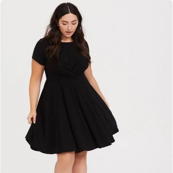 black flowy cocktail dress Flowy Black Maxi Dress - Casual Dresses main image 1